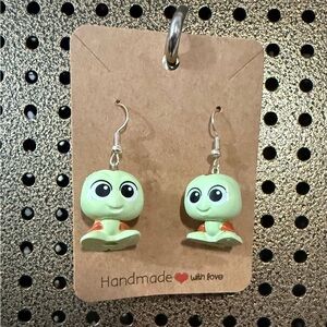 Handmade Squirt Squish a lots Dangle Earrings